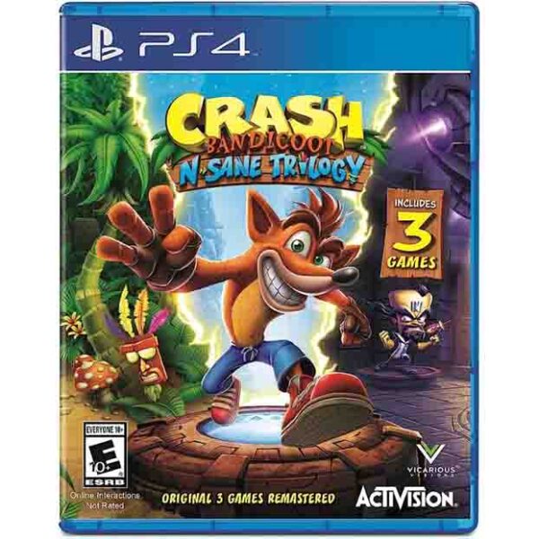 crash bandicoot ps4 game pakistan